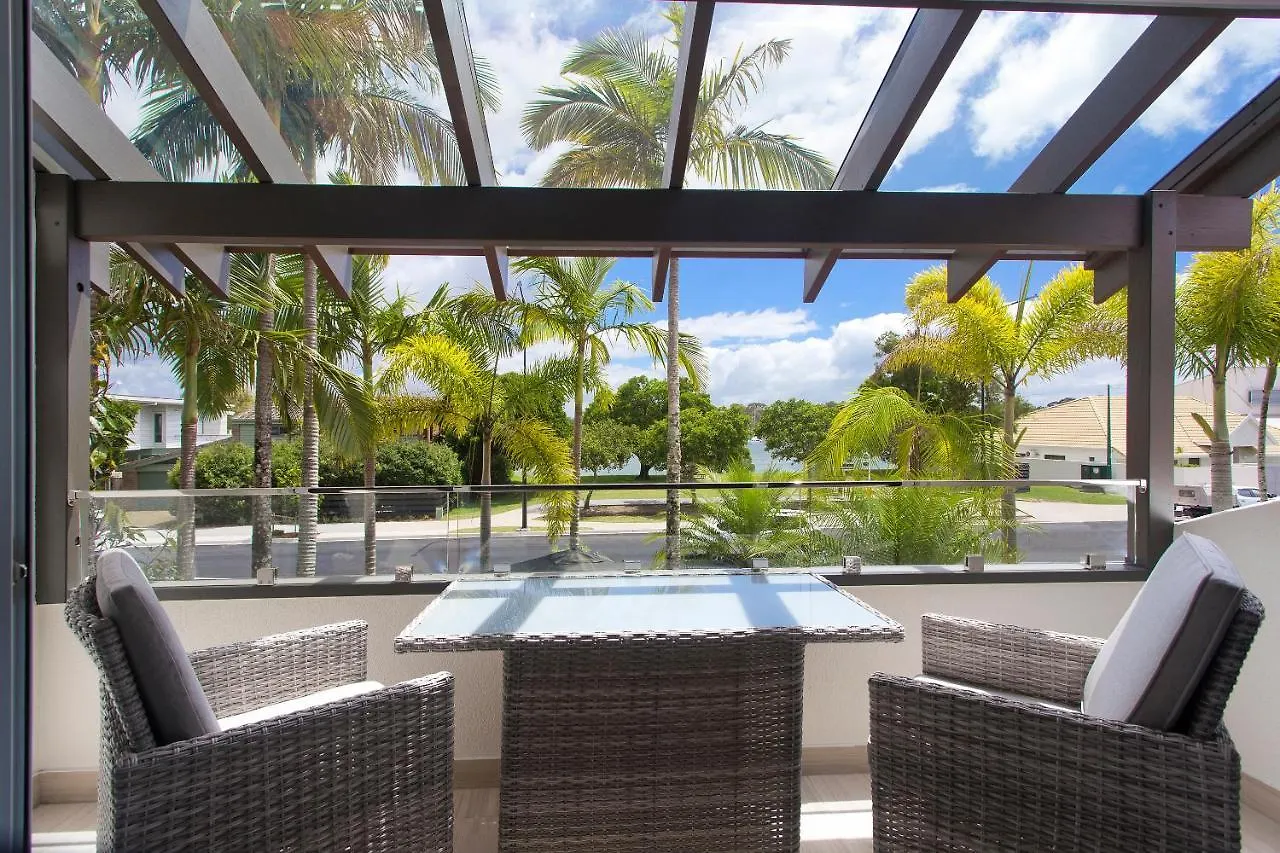 Noosa Boutique Apartments & Elkhorn Villas 4*, Noosa Heads Australien